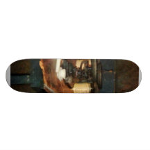 Pan Balance and Alum Skate Boards