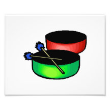 pan black head drums with mallets music percussion photo