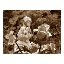 Pan Garden postcard