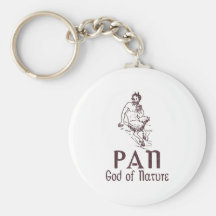 Pan Key Chains