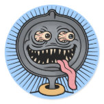 Pan Ned Stickers