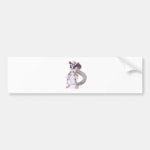 "Pan" Sugar Glider Bumper Stickers