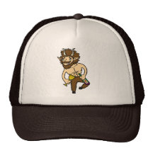 Pan Trucker Hats