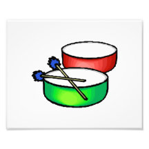 pan white head drums with mallets music percussion art photo