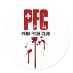 Pana Fight Club Stickers