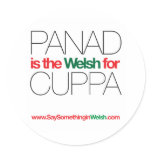 PANAD ROUND STICKERS
