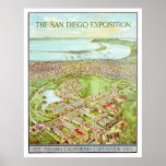 Panama - California Exposition in San Diego 1915 Posters