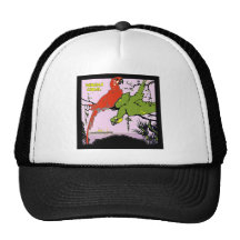 Panama Canal Parrots Hats