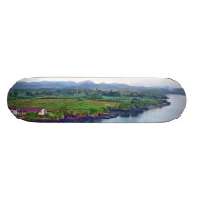 Panama Canal Skate Board Deck