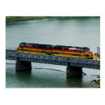 Panama Canal Train Post Cards