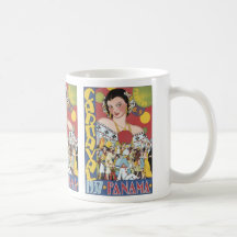 Panama Carnaval 1937 Mug