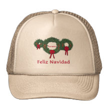 Panama Christmas 2 Hats