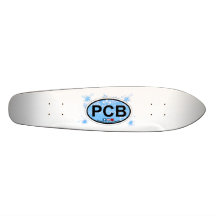 Panama City Beach. Custom Skateboard