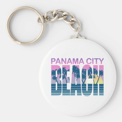 Panama City Beach Keychains