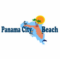 Panama City Beach. Acrylic Cut Outs