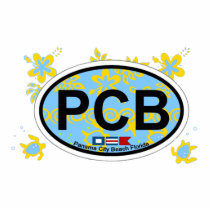 Panama City Beach. Acrylic Cut Outs