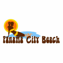 Panama City Beach. Photo Cutout