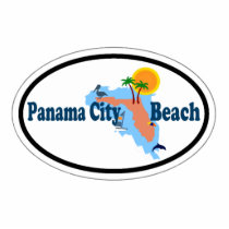Panama City Beach. Photo Cutout