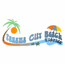 Panama City Beach. Photo Cutouts