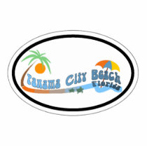Panama City Beach. Cut Outs