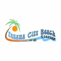 Panama City Beach. Photo Cut Outs