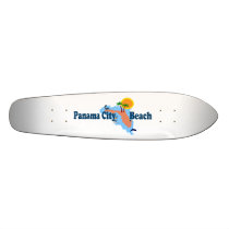 Panama City Beach. Skateboard Deck