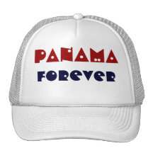 Panama forever mesh hat
