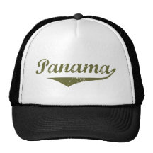 Panama Mesh Hat