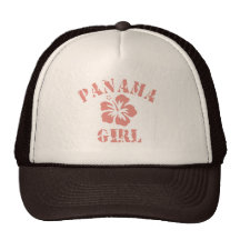 PANAMA MESH HAT