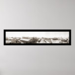 Panama Railroad Company Photo 1909 Poster