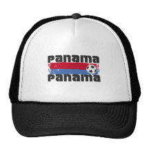 Panama Soccer Trucker Hats
