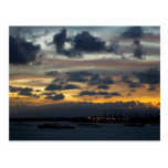 Panama Sunrise 1 Post Card
