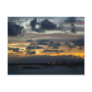 Panama Sunrise 1 Post Card