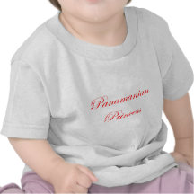 Panamanian Princess T-shirt
