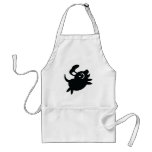 Pancake the Dog aprons
