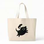 Pancake the Dog Canvas Bag