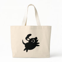 Pancake the Dog Canvas Bag