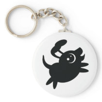 Pancake the Dog Key Chains