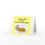 PANCAKES and syrup lovers