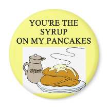 PANCAKES and syrup lovers