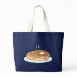 Pancakes Tote Bags