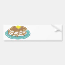 Pancakes Bumper Sticker