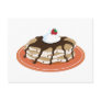 Pancakes Chocolate Postcards