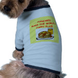 pancakes pet clothing