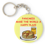 pancakes keychains
