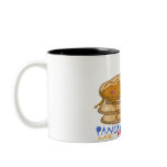 pancakes make me happy mug