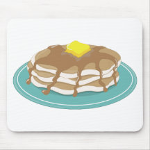 Pancakes Mouse Pad