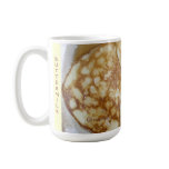 PANCAKES ON A COFFEE MUG