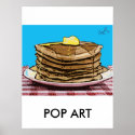 pancakes, POP ART posters