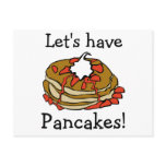 Pancakes! Post Cards